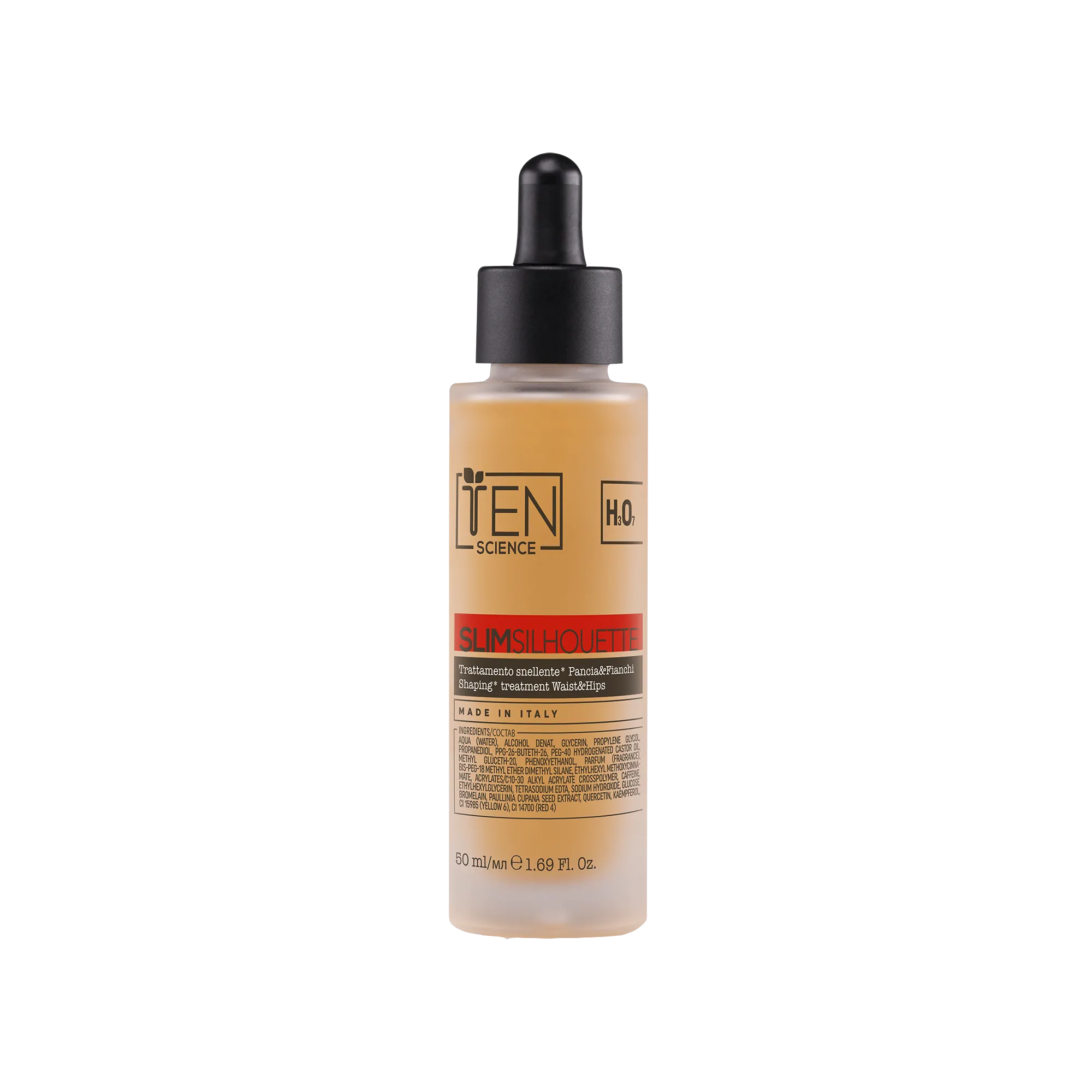 Ten Science Slim Silhouette Trattamento Snellente Pancia e Fianchi Singolo