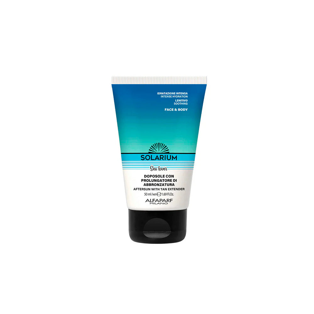 Solarium SPF 15 Reise-Set Sonnencreme + After Sun Bräunungsverlängernd 2x50ml