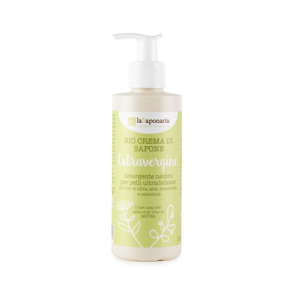La Saponaria Crema di sapone extravergine
