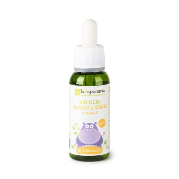 La Saponaria Bio olio mamma e bimbo