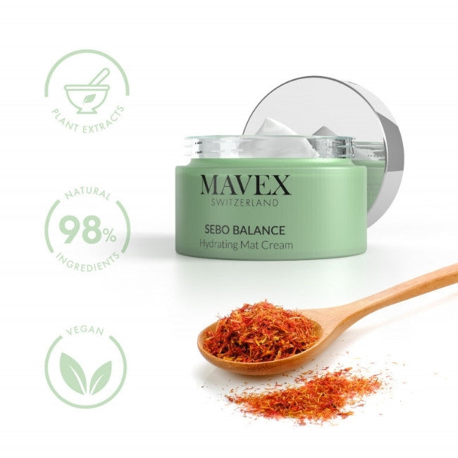 Mavex Hydrating Mat Cream 2