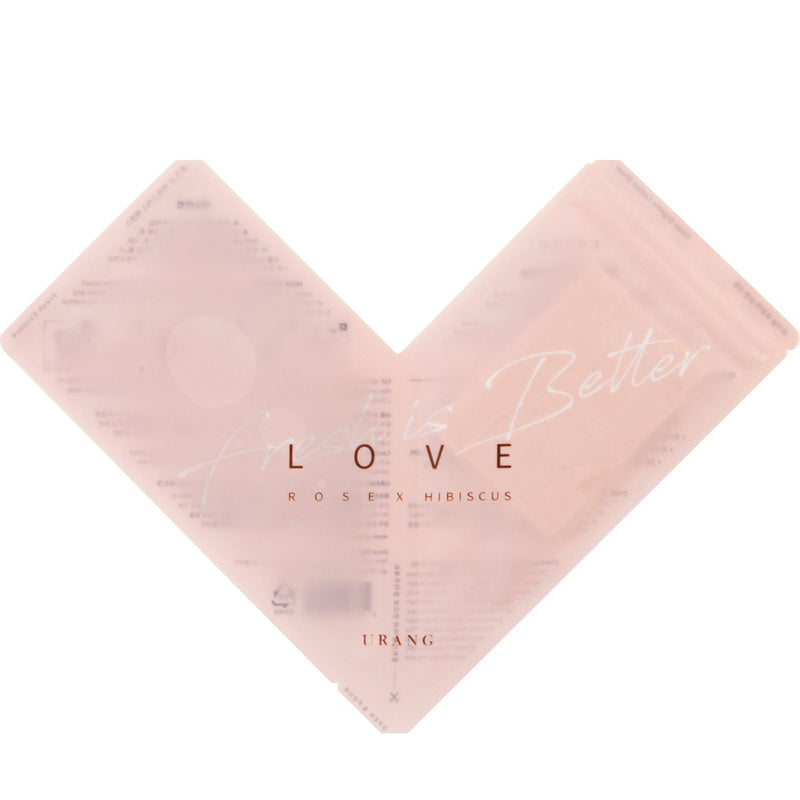 Urang Love Rose X Hibiscus Mask 5 pz